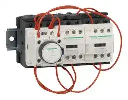 LC3D18AF7: Star-Delta Starter, TeSys D LC3D Series, 3P, 3 NO Contact, 18 A, 110 VAC