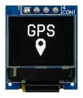 MDOB064048AV-WI: Graphic OLED, 64 x 48 Pixels, White on Black, 3V, I2C, 19.9mm x 23.1mm, -40 °C