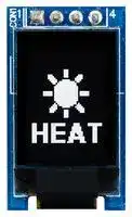 MDOB048064AV-WI: Graphic OLED, 48 x 64 Pixels, White on Black, 3V, I2C, 15.9mm x 27mm, -40 °C