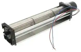 QG030-198/14.: DC FAN, AXIAL, 201MM, 24VDC