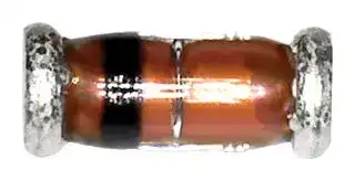 LL4148 L1G: Small Signal Diode, Single, 75 V, 150 mA, 1 V, 4 ns, 2 A