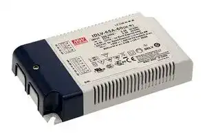 IDLV-65A-12: LED Driver, 50.4 W, 12 VDC, 4.2 A, Constant Voltage, 180 V