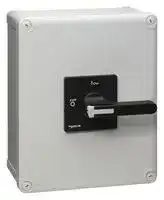 VBF5GEN: Switch Disconnector, Enclosed, 3 P, Black Handle/Front Plate