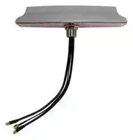MP001579: Antenna, Multi-Feeder 2xLTE & 1xGPS Antenna, Outdoor, IP67, Through-Panel-Mount, 3m