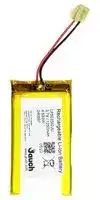 LP503562JU: Rechargeable Battery, 3.7 V, Lithium Ion, 1.265 Ah, Wire Leads, 1