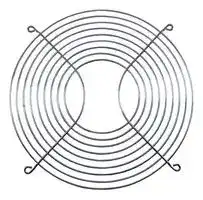 G254-10: Fan Finger Guard, Steel - Wire Form