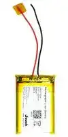 LP633750JH: Rechargeable Battery, 3.7 V, Lithium Ion, 1.42 Ah, Wire Leads, 1