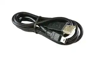 88732-8102: USB Cable, Type A Plug to Type B Plug, 1.8 m, 5.9 ft, USB 1.1, Black