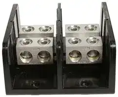 1452129: TB, POWER DISTRIBUTION, 2POLE, 350KCMIL