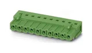 1808187: Terminal Block, Header, 5.08 mm, 6 Ways, 16 A, 320 V, Through Hole Right Angle