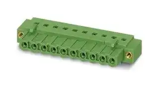 1943425: Terminal Block, w/Flange, Socket, 5.08 mm, 2 Ways, 16 A, 320 V, Through Hole Right Angle