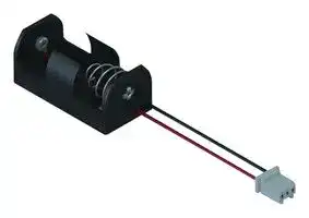 2486CN: BATT HOLDER, 1/2AA/CR2 X 1, WIRE LEADS