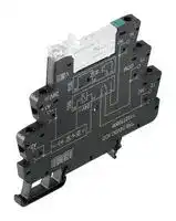 1984570000: POWER RELAY, SPDT, 24VDC, 6A, SOCKET