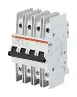 2CDS274337R0277: Thermal Magnetic Circuit Breaker, MCB, 4P, 15 kA, 400 V, 2 A