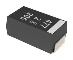 A798D477M002ATE006: Polymer Aluminium Electrolytic Capacitor, 470 µF, 2 V, 2917 [7343 Metric], 6000 µohm