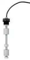 RSF166A50A150: Float Switch, Dual Float, PPS, 600 mA, 50 to 150 mm Switch Level, 184 mm Length, Cable
