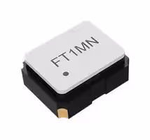 FT1MNTUM-26.0MHZ-T1: TCXO, 26 MHz, 0.5 ppm, SMD, 2mm x 1.6mm, Clipped Sinewave, 3.63 V, FT1MN Series