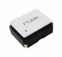 FT2MNTUM-30.0MHZ-T1: TCXO, 30 MHz, 0.5 ppm, SMD, 2.5mm x 2mm, Clipped Sinewave, 3.63 V, FT2MN Series