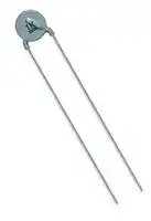B57164K0102K000: NTC Thermistor, 1 kohm, Radial Leaded, 3730 K