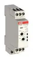 1SVR500110R0100: ANALOGUE TIMER, 0.05S-100H, DPDT