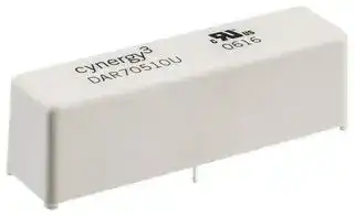 DAR72410U.: SPST n/o 10kV Isolation 24V Coil UL