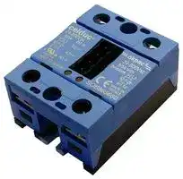 SOB865660: Solid State Relay, Dual, IP20, 50 A, 600 VAC, Panel Mount, Screw, Zero Crossing