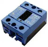 SOB965670-TH: Solid State Relay, Dual, IP20, 50 A, 510 VAC, Panel Mount, Screw, Zero Crossing