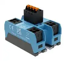 SOBR943640-HE: Solid State Relay, Dual, IP20, 35 A, 280 VAC, Panel Mount, Screw, Zero Crossing