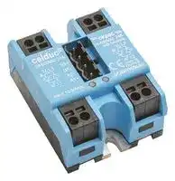 SOBR965560-TH: Solid State Relay, Dual, IP20, 24 A, 600 VAC, Panel Mount, Screw, Zero Crossing