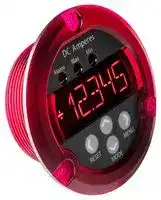 DMR30-DCA1-1-DC4-R-C: DC SHUNT AMMETER, 5-DIGIT, 11.4MM, 9-32V