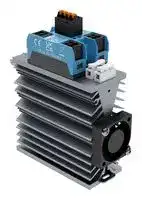 SOBR965640-HE-WFF05 — Solid State Relay, 2 Phase, IP20, 41 A, 600 VAC, DIN Rail, Screw, Zero Crossing