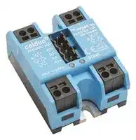 SOBR967560-TH: Solid State Relay, Dual, IP20, 24 A, 600 VAC, Panel Mount, Screw, Zero Crossing