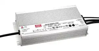 HLG-600H-42B: LED Driver, ITE & LED Lighting, 600.6 W, 42 VDC, 14.3 A, Constant Current, Constant Voltage, 90 V