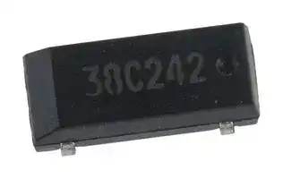 CM250C38400AZFT: CRYSTAL, 38.4KHZ, 12.5PF, 7.9 X 3.7MM
