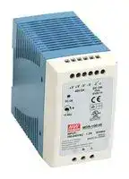 MDR-100-48: AC/DC DIN Rail Power Supply (PSU), ITE, 1 Output, 96 W, 48 VDC, 2 A