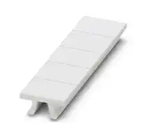 0829391: Terminal Block Marker, Marker Strip, Modular Terminal Blocks, Blank (Legend), 17 mm, ZB