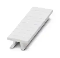 0829415: Terminal Block Marker, Marker Strip, Modular Terminal Blocks, Blank (Legend), 3.5 mm, ZB