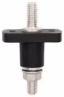 C2201: Panel Mount Barrier Terminal Block, Feed-Thru, Junction Box, 1 Ways, 200 A