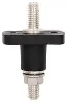 C2201: Panel Mount Barrier Terminal Block, Feed-Thru, Junction Box, 1 Ways, 200 A