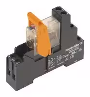 8871030000: POWER RELAY, DPDT, 24VDC, 8A, SOCKET