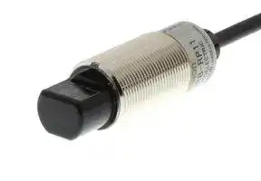 E3RB-RP11 2M: Photoelectric Sensor, 3 m, PNP Open Collector, 100 mA, 10 VDC to 30 VDC