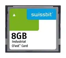 SFCA008GH2AD1TO-I-GS-236-STD: Flash Memory Card, CFast Card, 8 GB