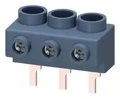 3RV1915-5A: Busbar Supply Terminal, 3 Phase, for Circuit Breaker