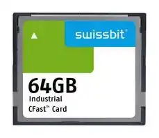 SFCA064GH2AD4TO-I-GS-236-STD: Flash Memory Card, CFast Card, 64 GB