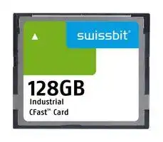 SFCA128GH2AD4TO-I-LT-236-STD: Flash Memory Card, CFast Card, 128 GB