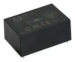 EHL20US03: AC/DC PCB Mount Power Supply (PSU), ITE, Industrial & Household, 1 Output, 15 W, 3.3 VDC, 4.55 A