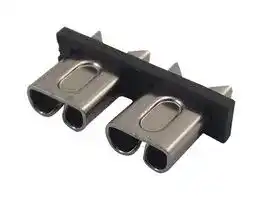 3522-2: FUSE HOLDER, 0.64 X 5.2MM, PCB, 30A,500V