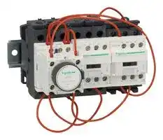 LC3D32AF7: Star-Delta Starter, TeSys D LC3D Series, 3P, 3 NO Contact, 32 A, 110 VAC