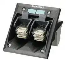 3RK1911-1AA22: Hybrid Fieldbus Connection, ECOFAST, PROFIBUS Transition,  IP20 to IP65, Socket/Socket, 2-Channel