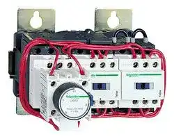 LC3D80F7A64: Star-Delta Starter, TeSys D LC3D Series, 3P, 3 NO Contact, 80 A, 110 VAC